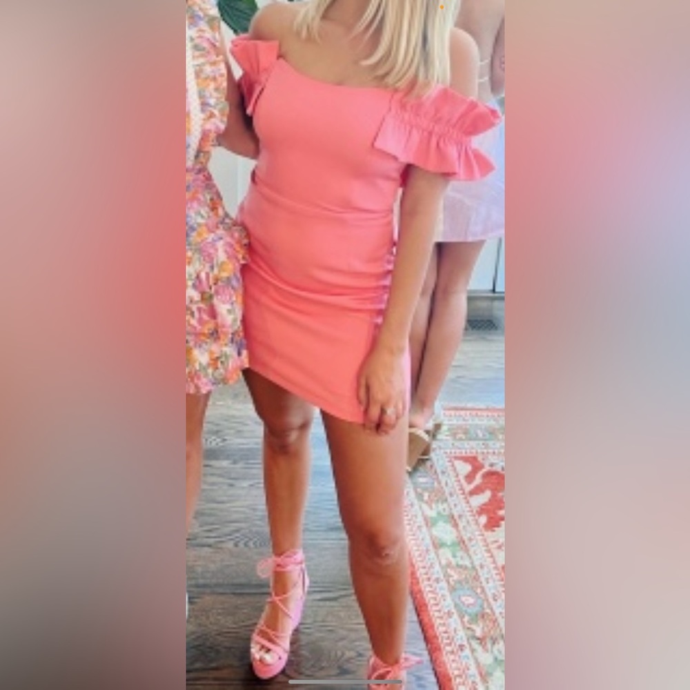 Do+Be pink dress